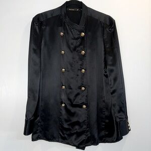 Balmain X H&M Silk Blouse​​​